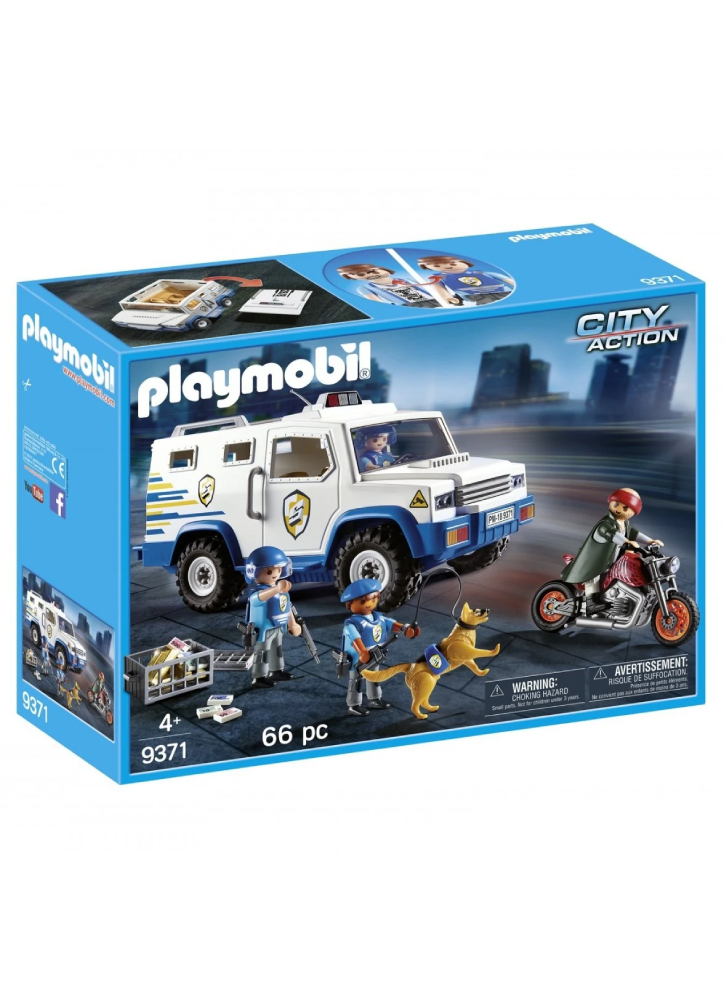 Police Money Transporter (9371)