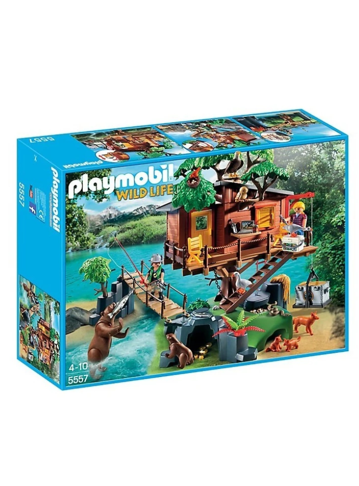 Set Adventure Tree House (5557)