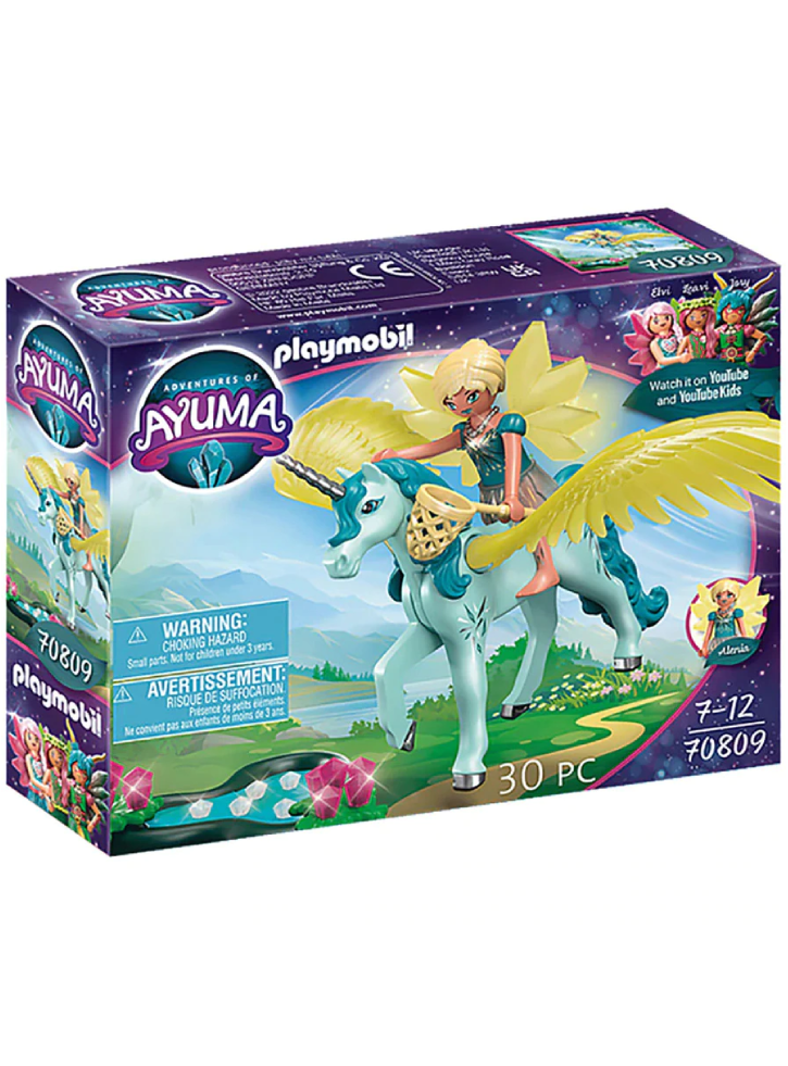 Crystal Fairy with Unicorn (70809)