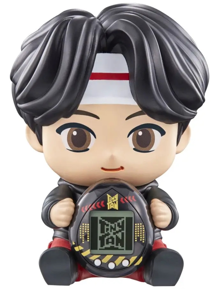 Figurina Bandai Tamagotchi Deluxe TinyTAN Jin (88876)