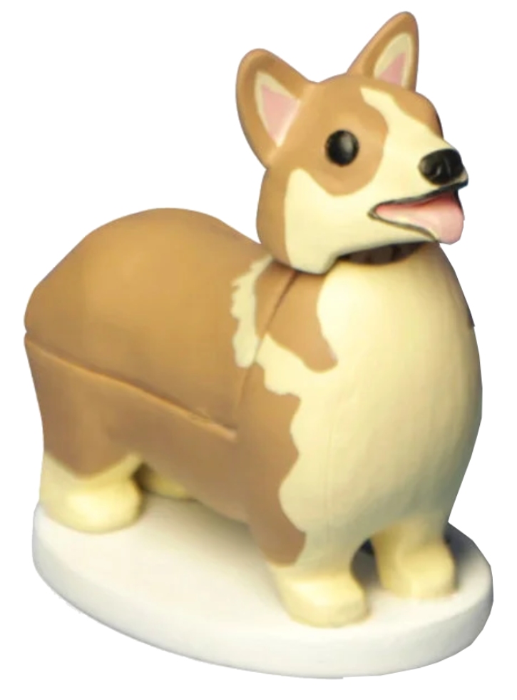 Figurina Elroy The Royal Solar Corgi (1603)