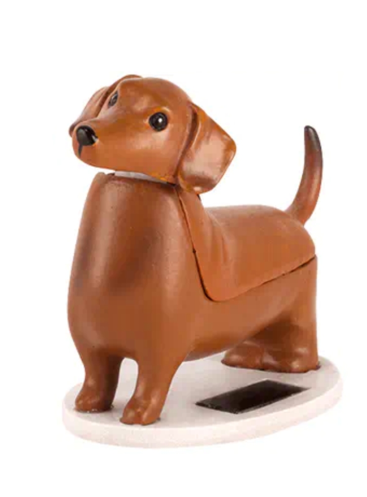 Figurina Solar Dachshund Boudewijn (1612)