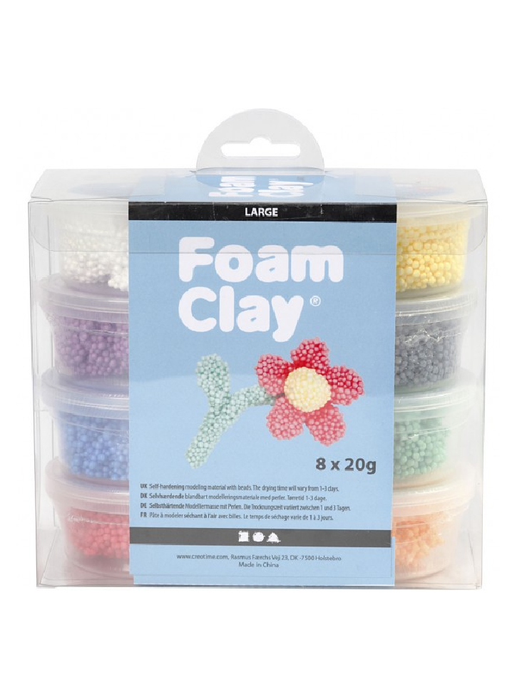 Set Plastilin Foam Clay Large (780950)