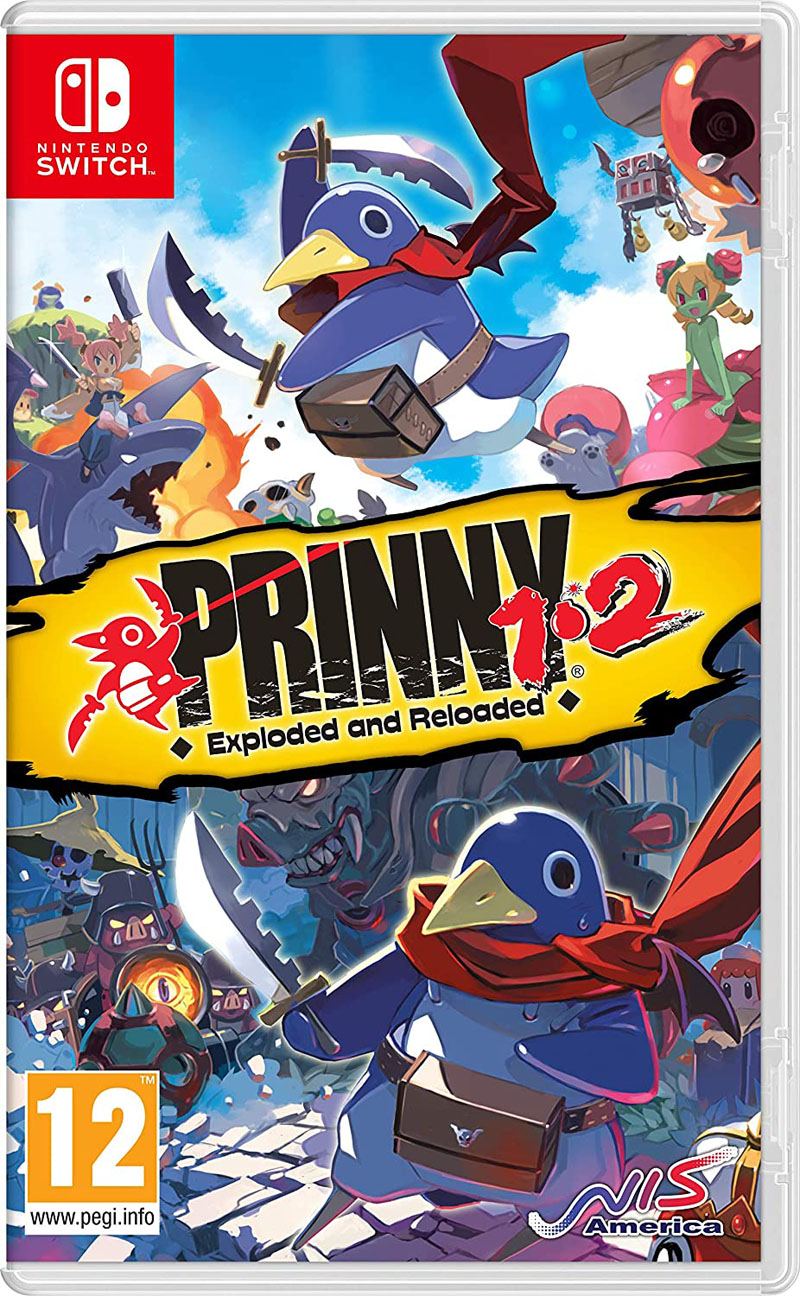 Prinny 1-2 Exploded and Reloaded - Nintendo Switch