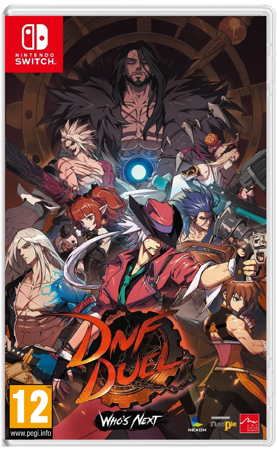DNF Duel Who's Next - Nintendo Switch