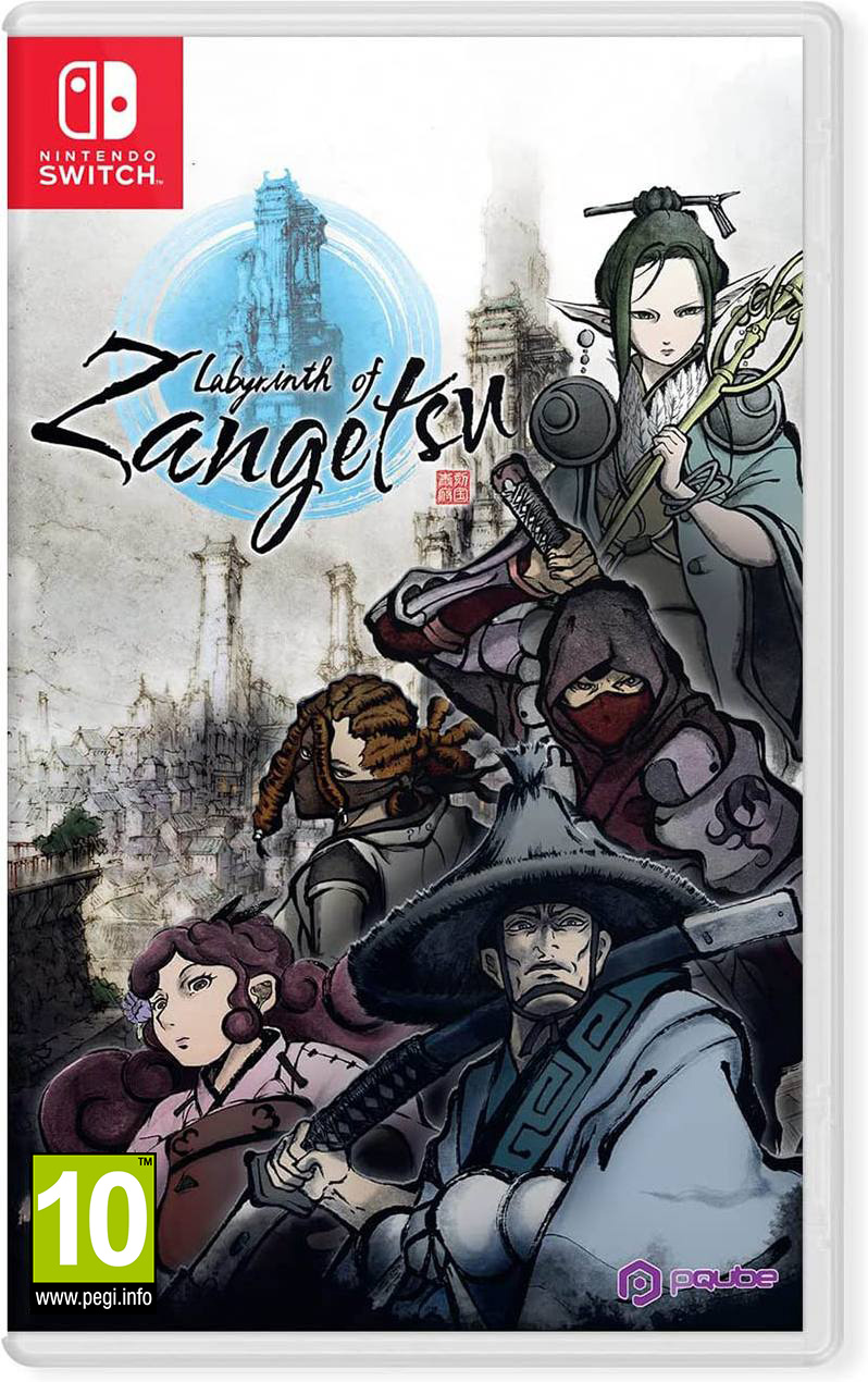 Labyrinth of Zangetsu - Nintendo Switch