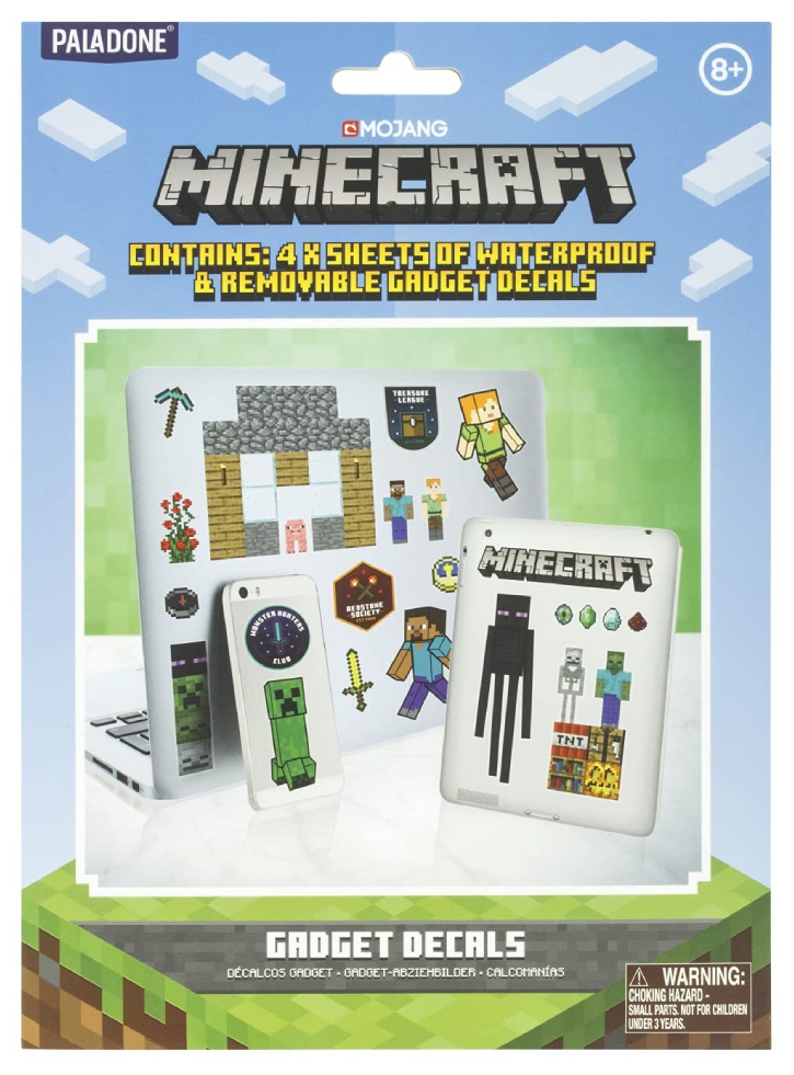 Minecraft Gadget Decals