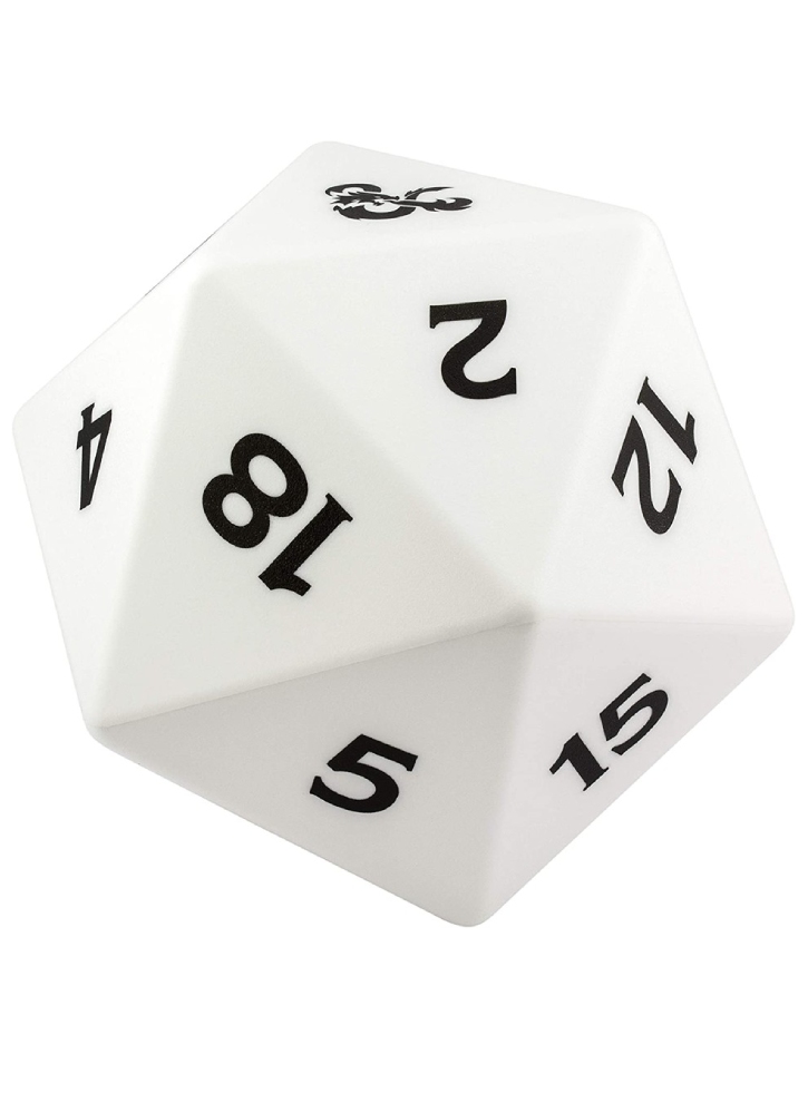Dungeons and Dragons D20 Colorchange Light (PP6639DD)