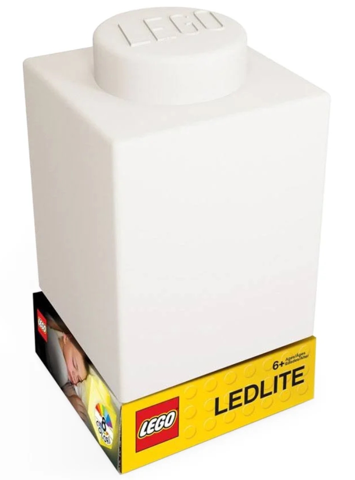 LEGO Silicone Brick Night White Led
