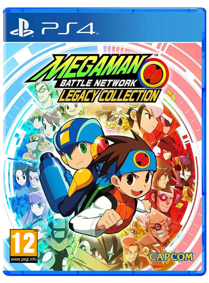 Mega Man Battle Network Legacy Collection - Playstation 4
