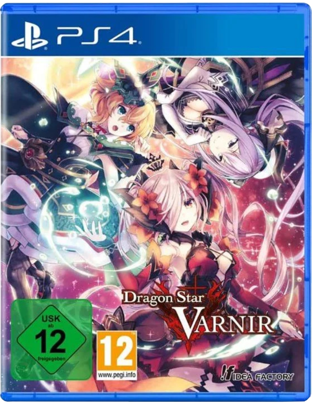 Dragon Star Varnir - Playstation 4