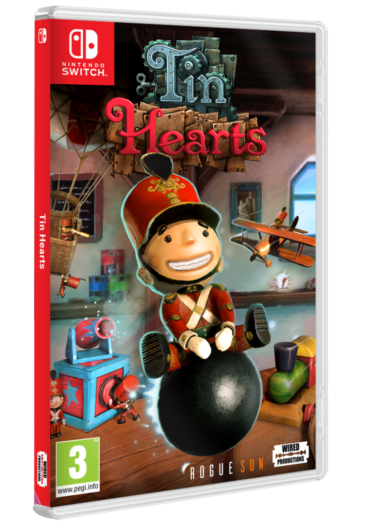 Tin Hearts - Nintendo Switch