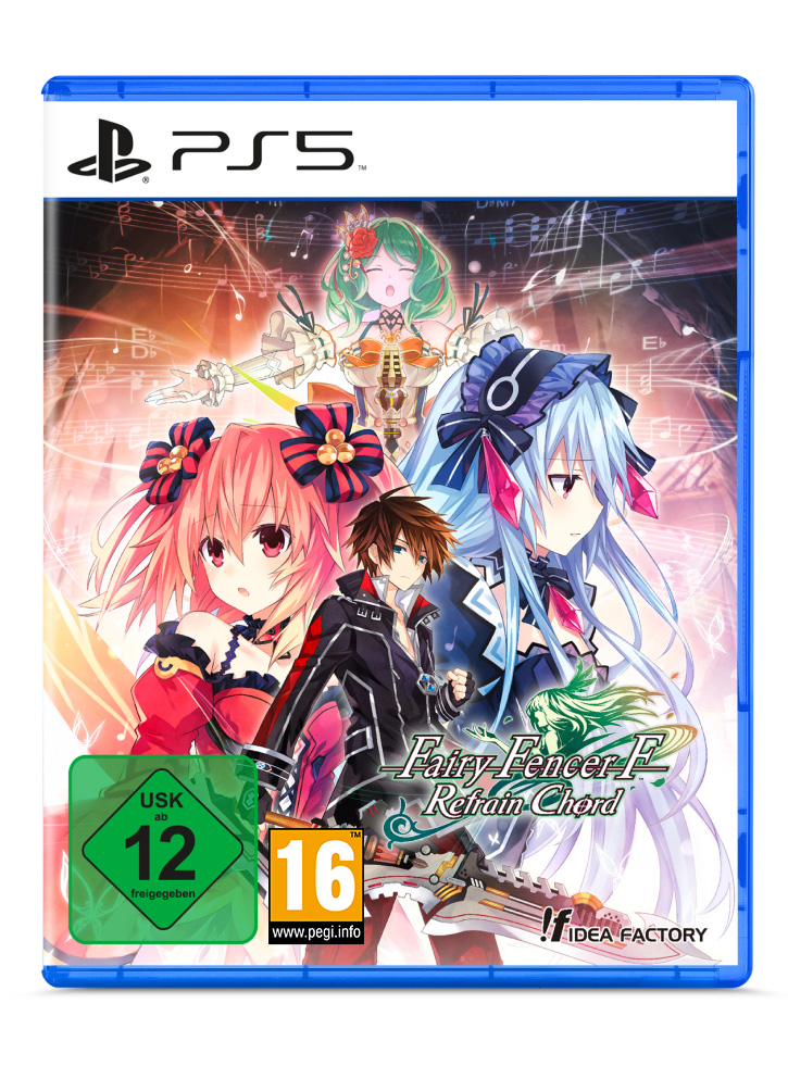 Fairy Fencer F Refrain Chord Day One Edition - Playstation 5