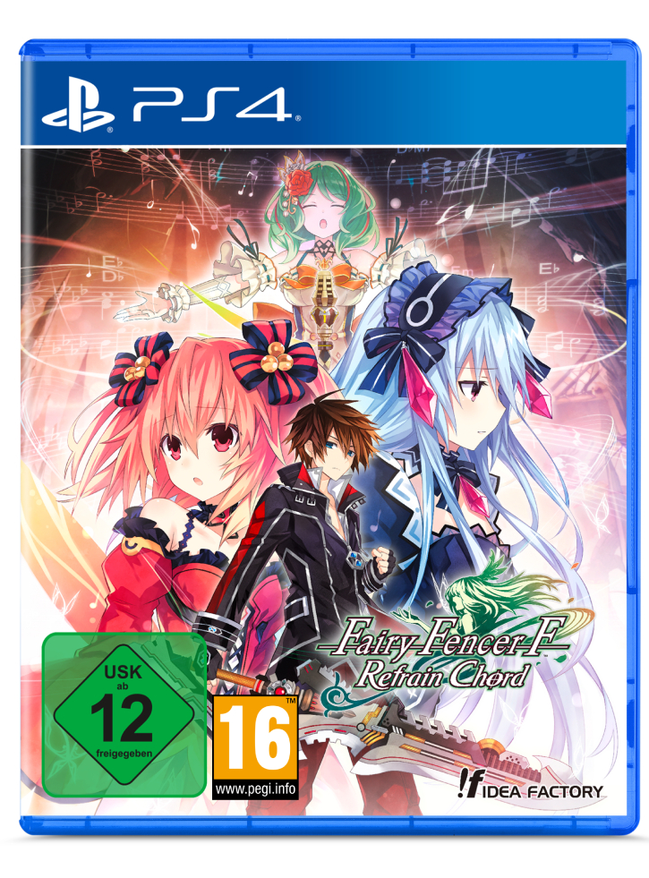 Fairy Fencer F Refrain Chord Day One Edition - Playstation 4