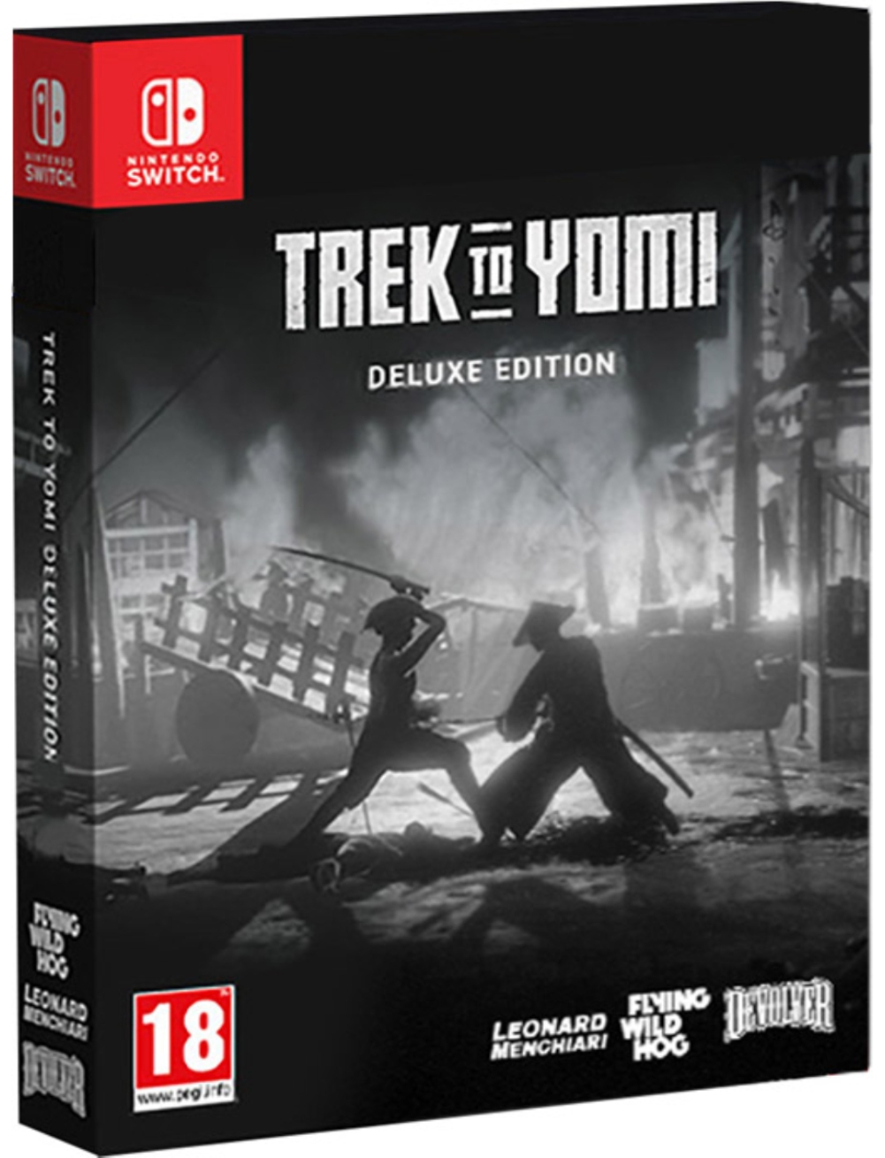 Trek to Yomi Deluxe Edition - Nintendo Switch