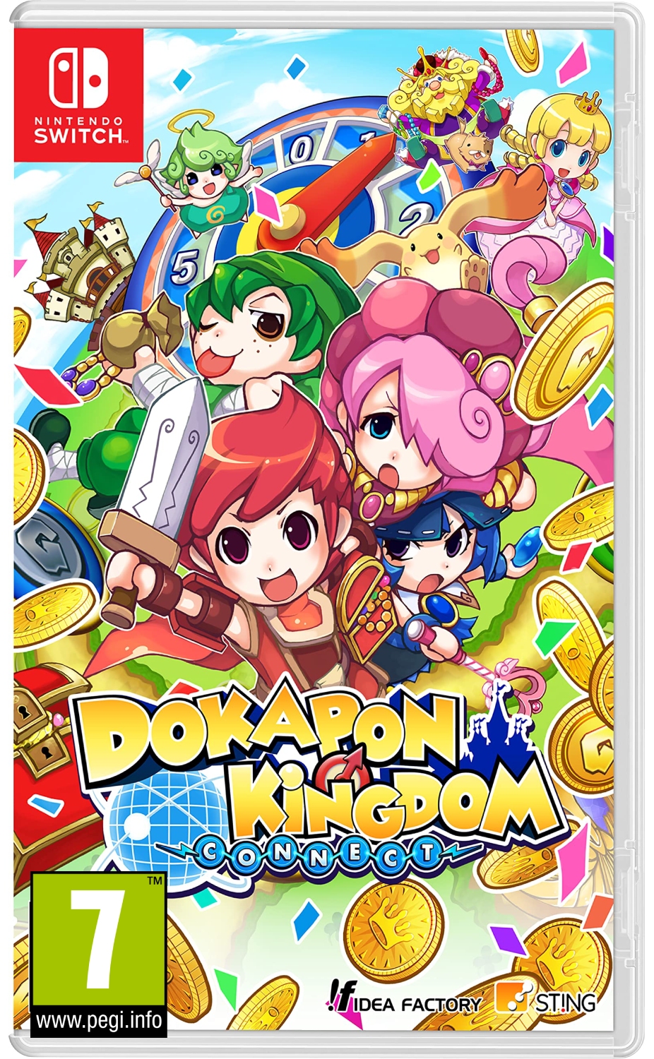 Dokapon Kingdom Connect - Nintendo Switch
