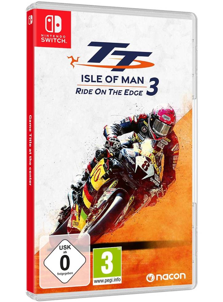 TT Isle of Man Ride on the Edge 3 - Nintendo Switch