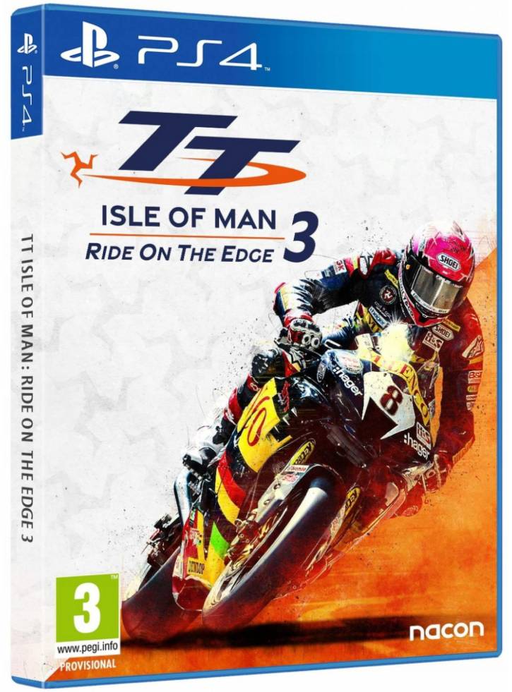 TT Isle of Man Ride on the Edge 3 - PS4