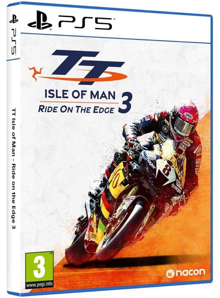 TT Isle of Man Ride on the Edge 3 - PS5