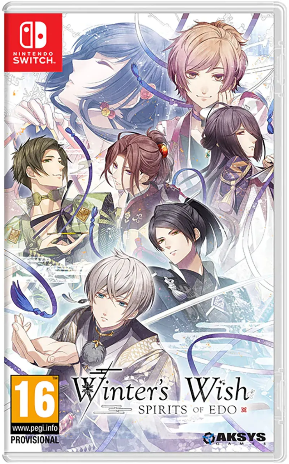 Winter's Wish Spirits of Edo - Nintendo Switch