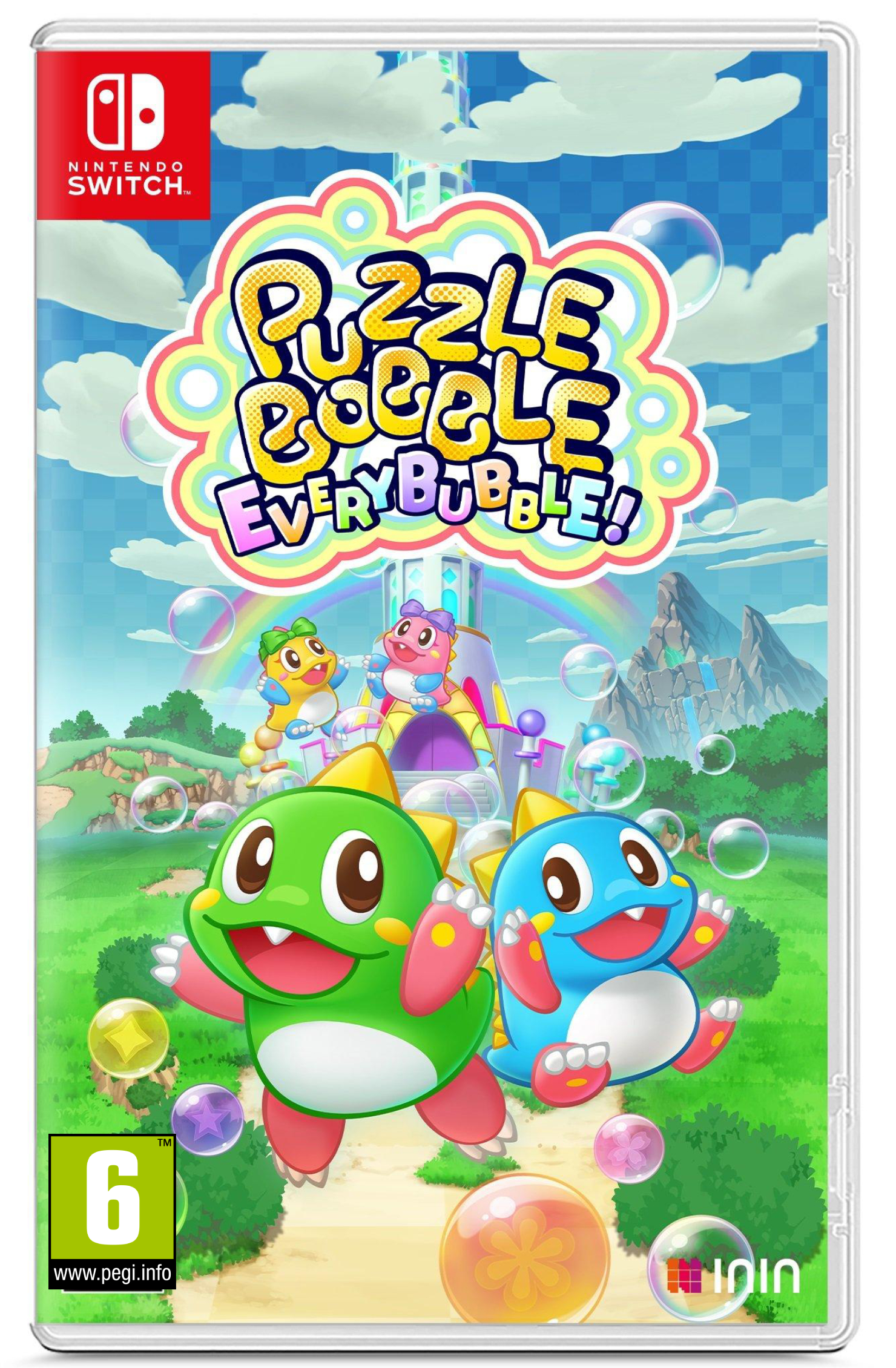 Puzzle Bobble Everybubble! - Nintendo Switch