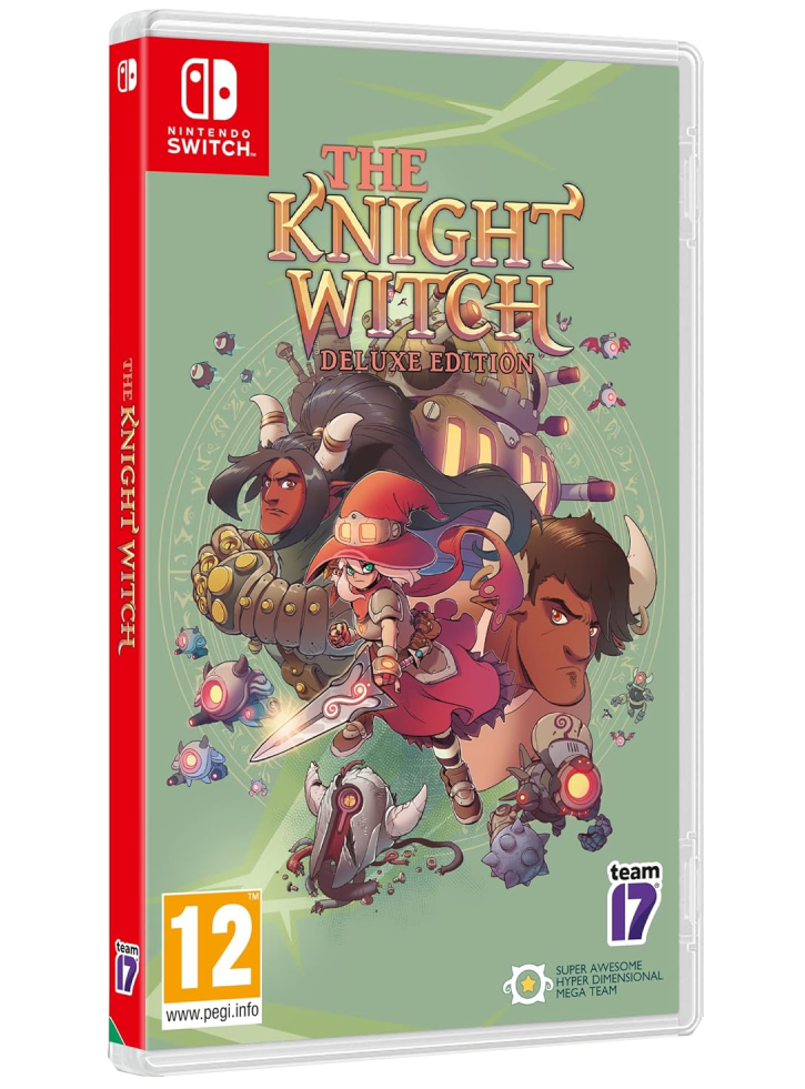 The Knight Witch Deluxe Edition- Nintendo Switch