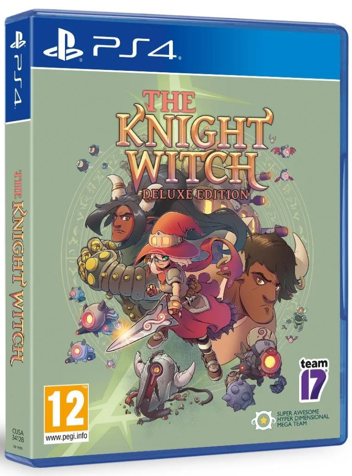 The Knight Witch Deluxe Edition - Playstation 4