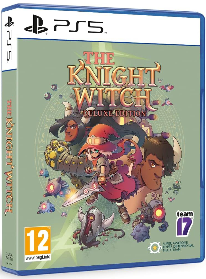 The Knight Witch Deluxe Edition - Playstation 5