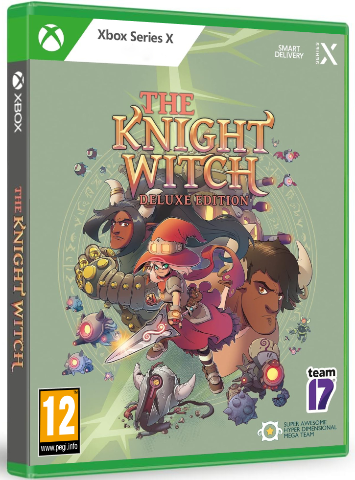 The Knight Witch Deluxe Edition - Xbox Series X
