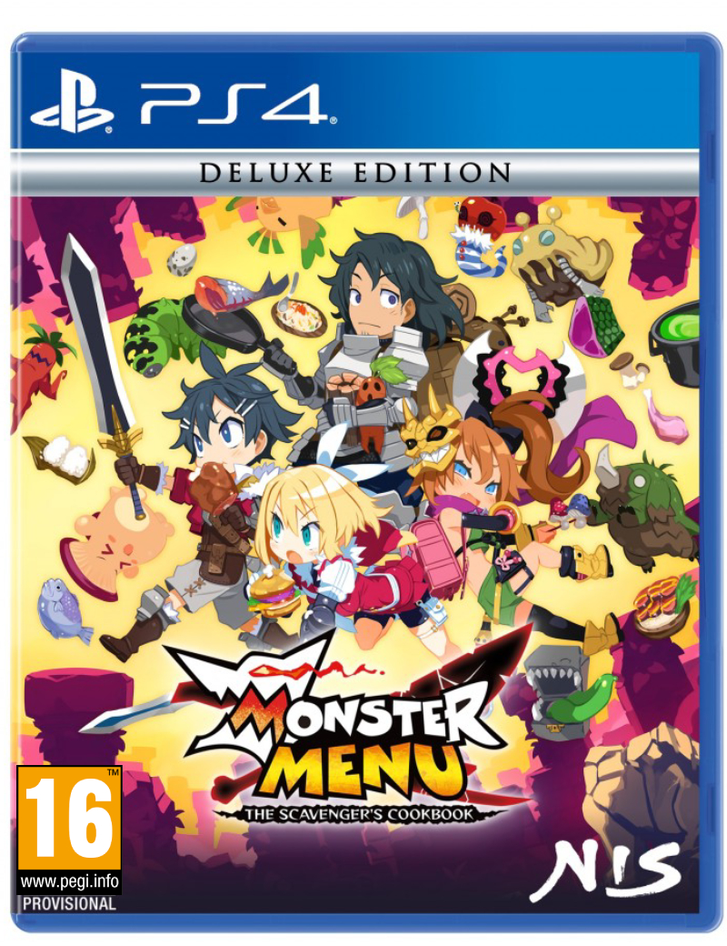 Monster Menu The Scavenger's Cookbook Deluxe Edition - PS4