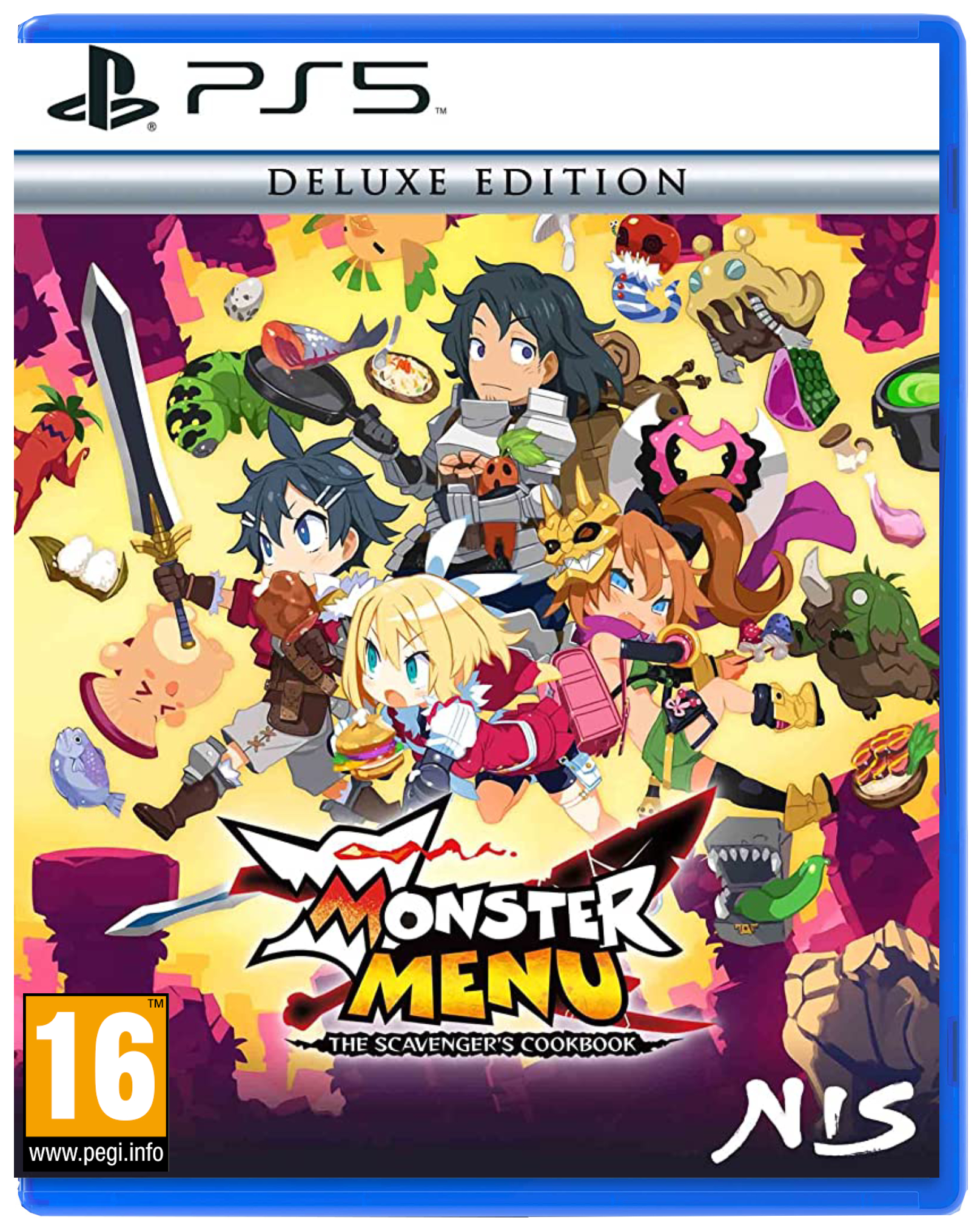 Monster Menu The Scavenger's Cookbook Deluxe Edition - PS5
