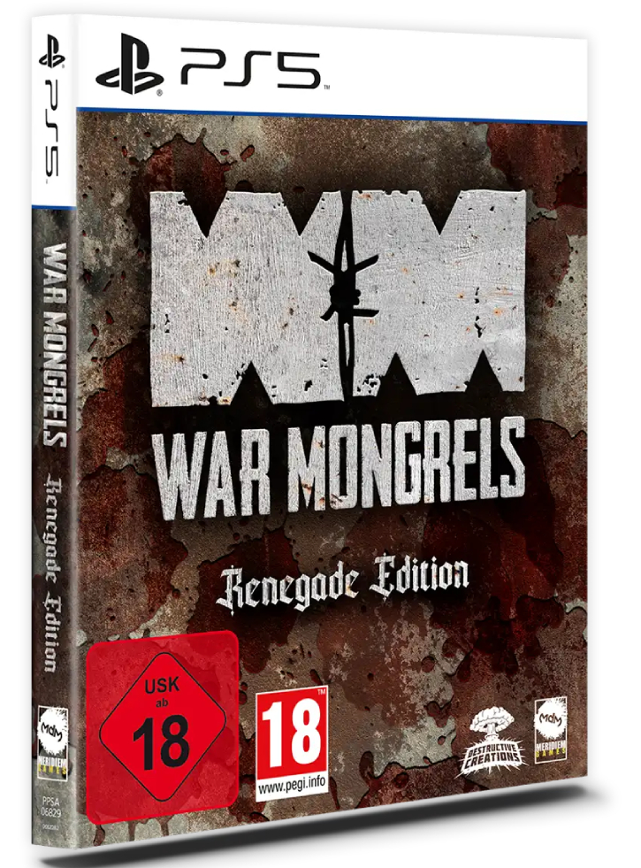 War Mongrels Renegade Edition - Playstation 5