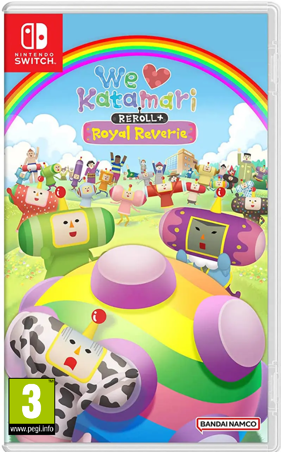 We Love Katamari REROLL + Royal Reverie - Nintendo Switch
