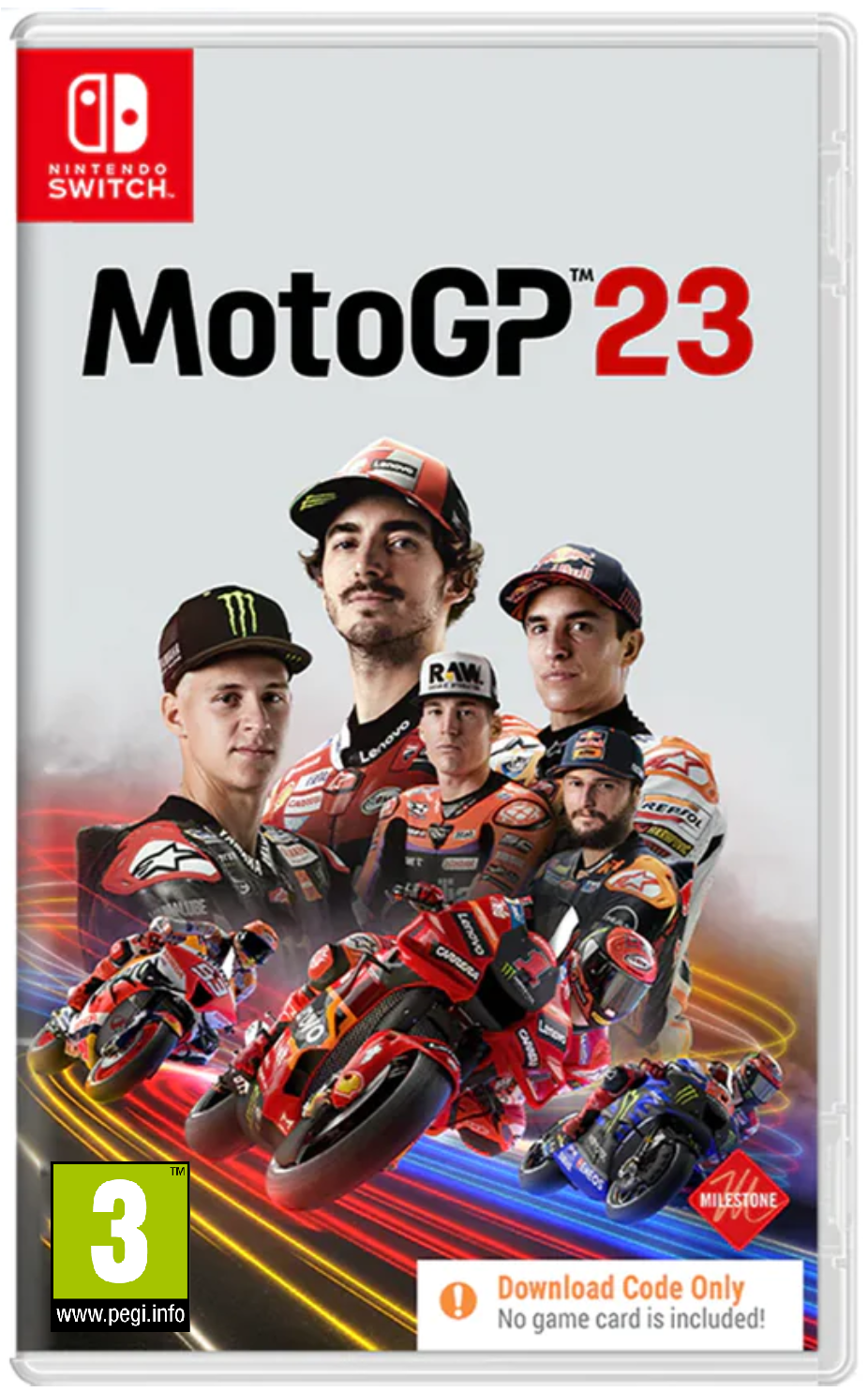 MotoGP 23 (Code in a Box) - Nintendo Switch