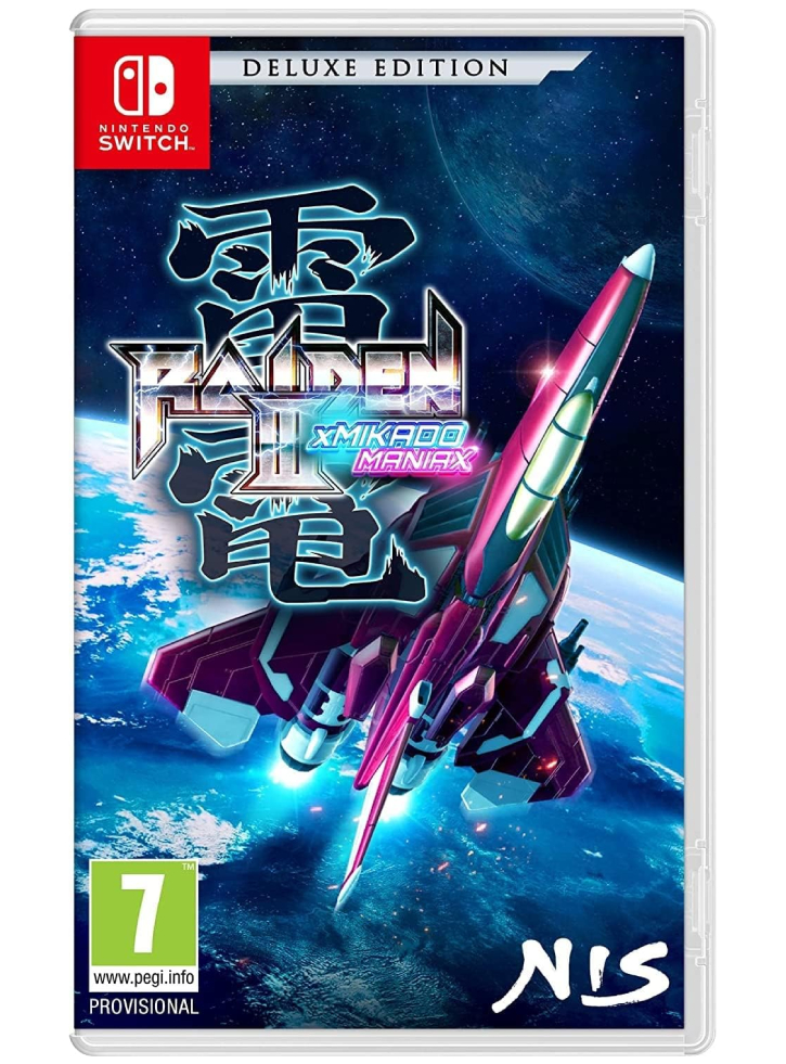 Raiden III x MIKADO MANIAX Deluxe Edition - Nintendo Switch