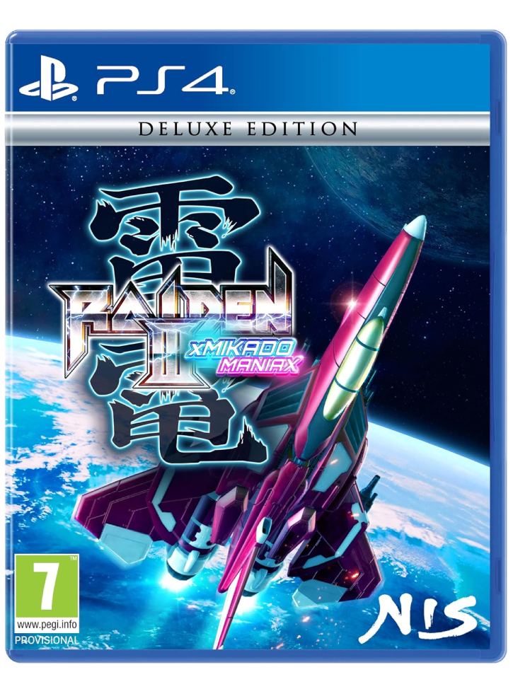 Raiden III x MIKADO MANIAX Deluxe Edition - PS4