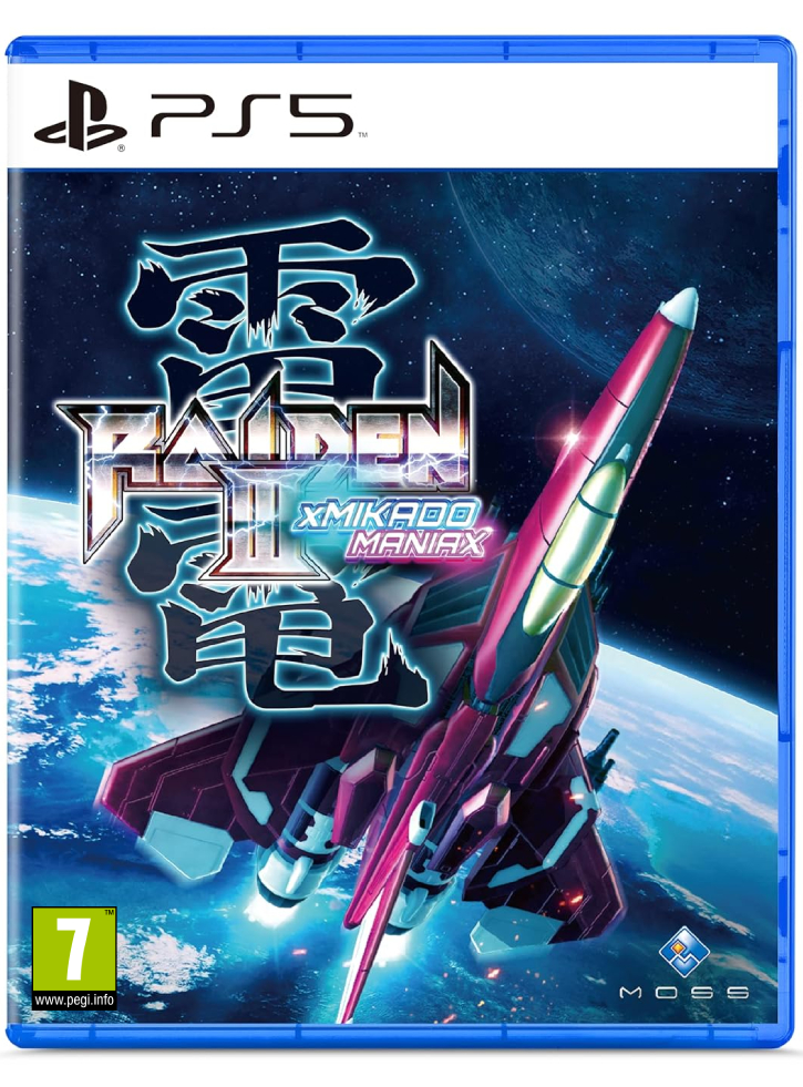 Raiden III x MIKADO MANIAX Deluxe Edition - PS5