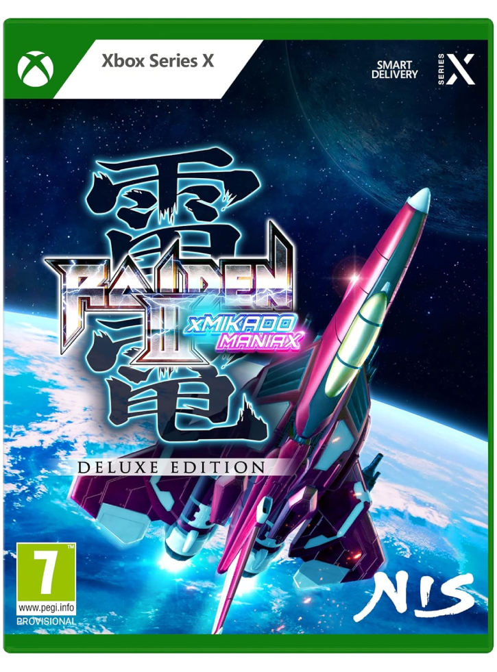 Raiden III x MIKADO MANIAX Deluxe Edition - Xbox Series X