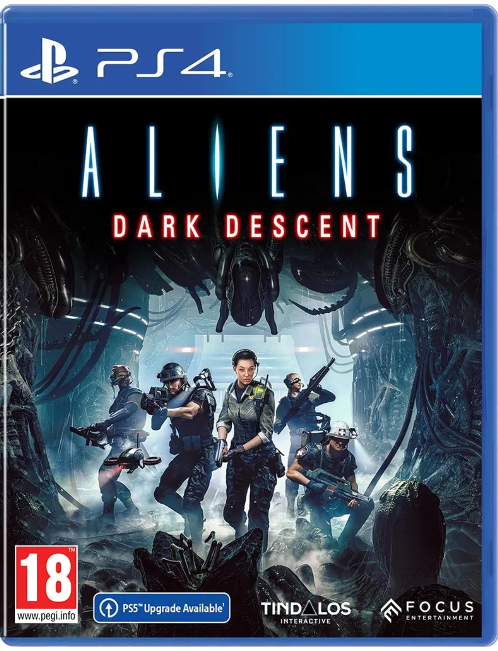 Aliens Dark Descent - Playstation 4