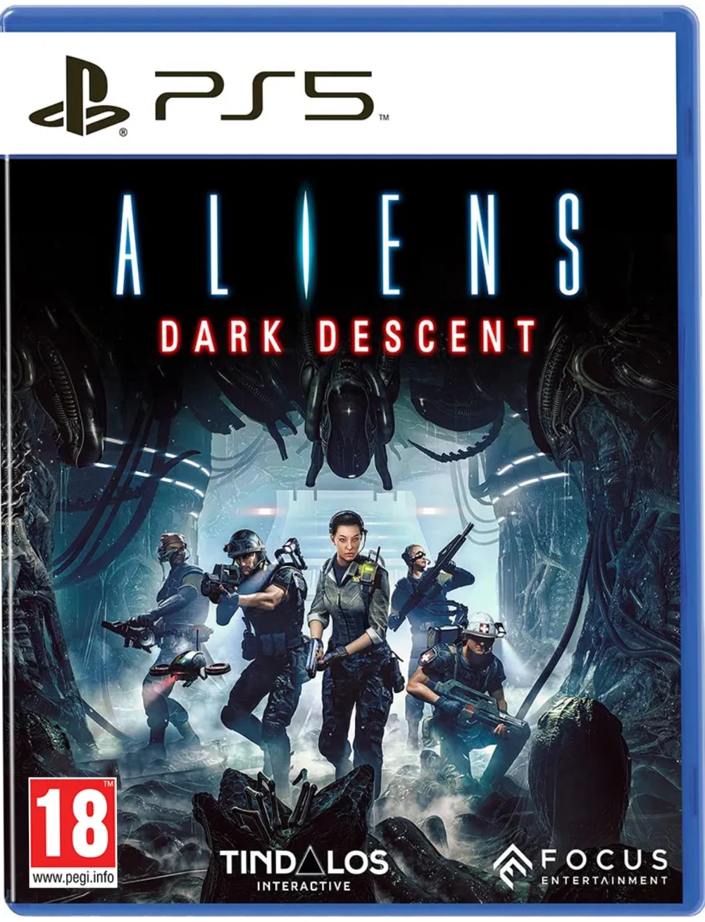 Aliens Dark Descent - Playstation 5