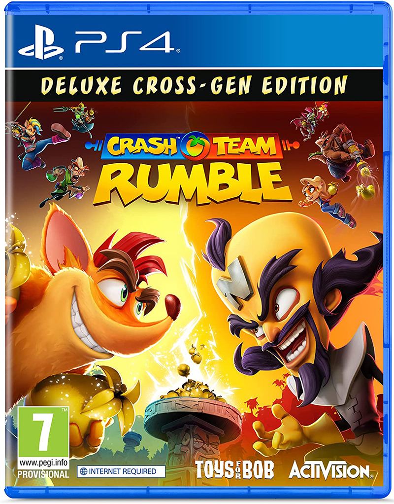 Crash Team Rumble Deluxe Edition - PS4