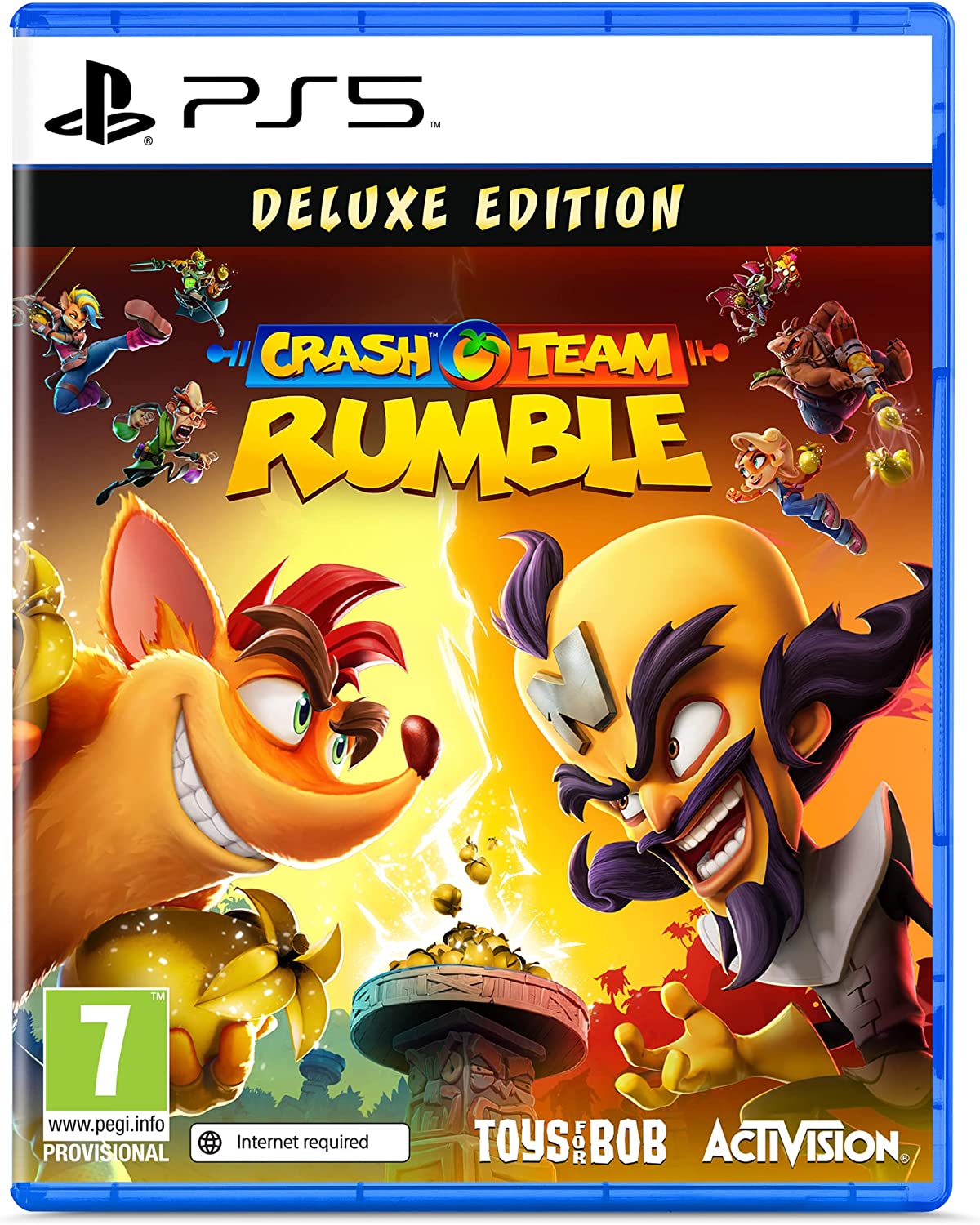Crash Team Rumble Deluxe Edition - PS5