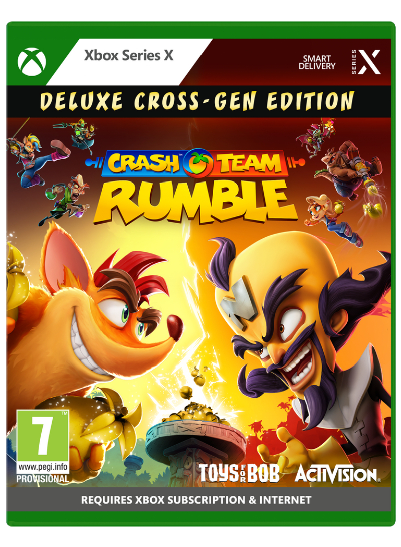 Crash Team Rumble Deluxe Edition - Xbox Series X