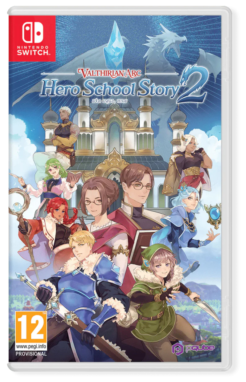 Valthirian Arc Hero School Story 2 - Nintendo Switch