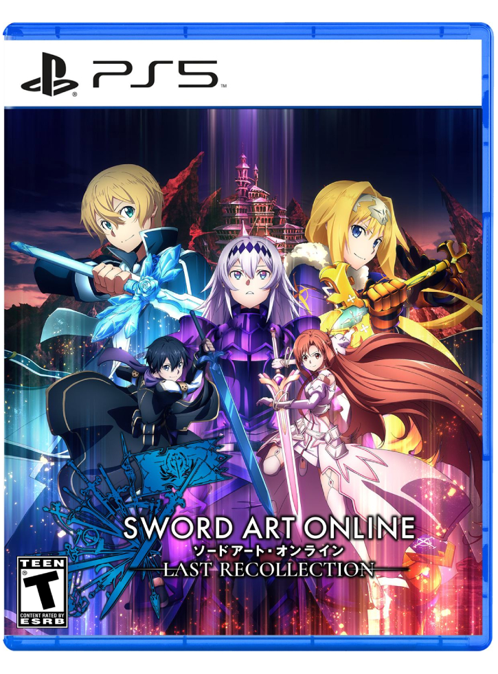 Sword Art Online Last Recollection - PS5