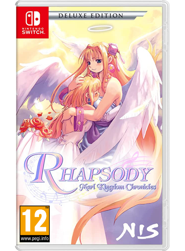 Rhapsody Marl Kingdom Chronicles Deluxe Edition - Nintendo Switch