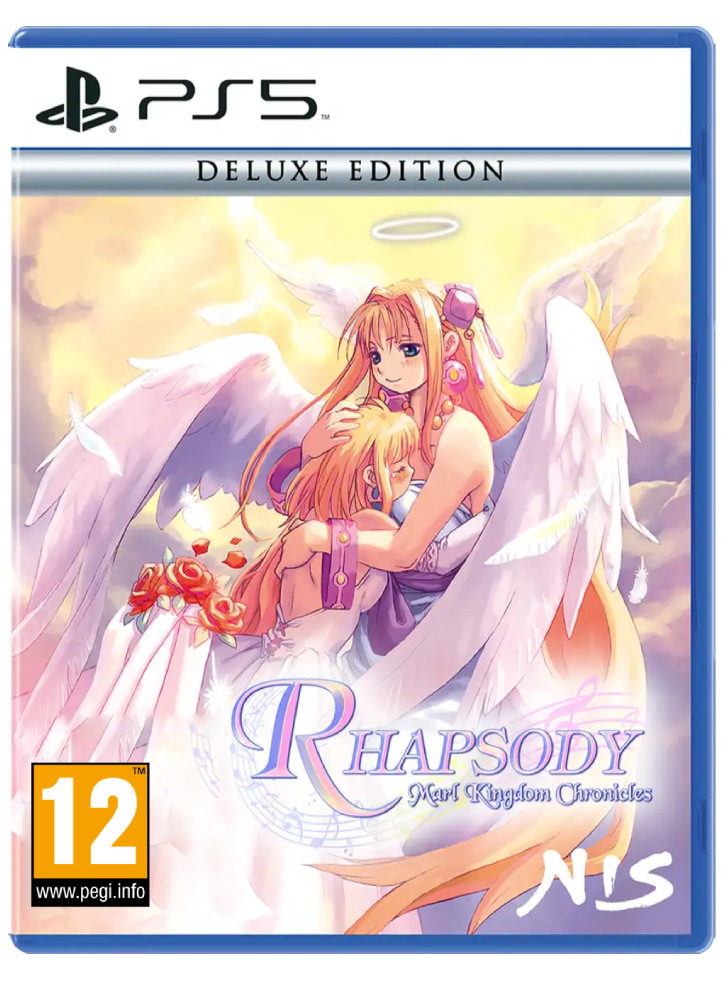 Rhapsody Marl Kingdom Chronicles Deluxe Edition - PS5