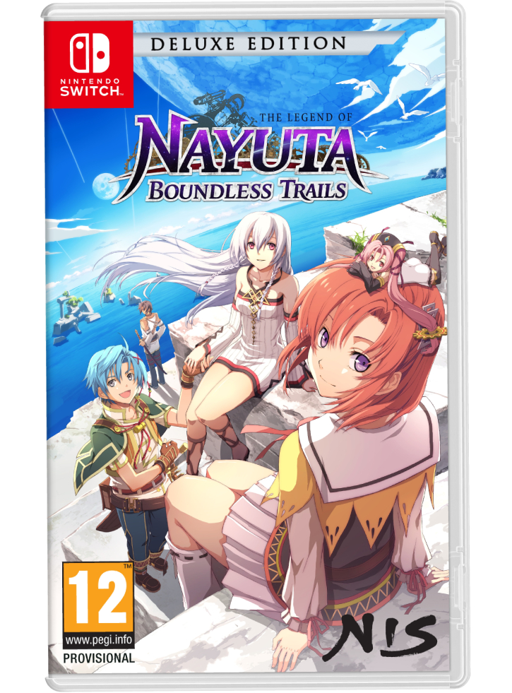 The Legend of Nayuta Boundless Trails Deluxe Edition - Nintendo Switch