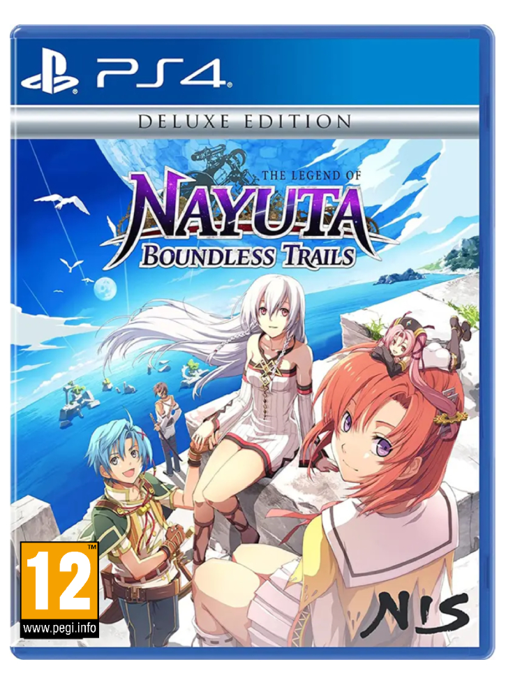 The Legend of Nayuta Boundless Trails Deluxe Edition - PS4