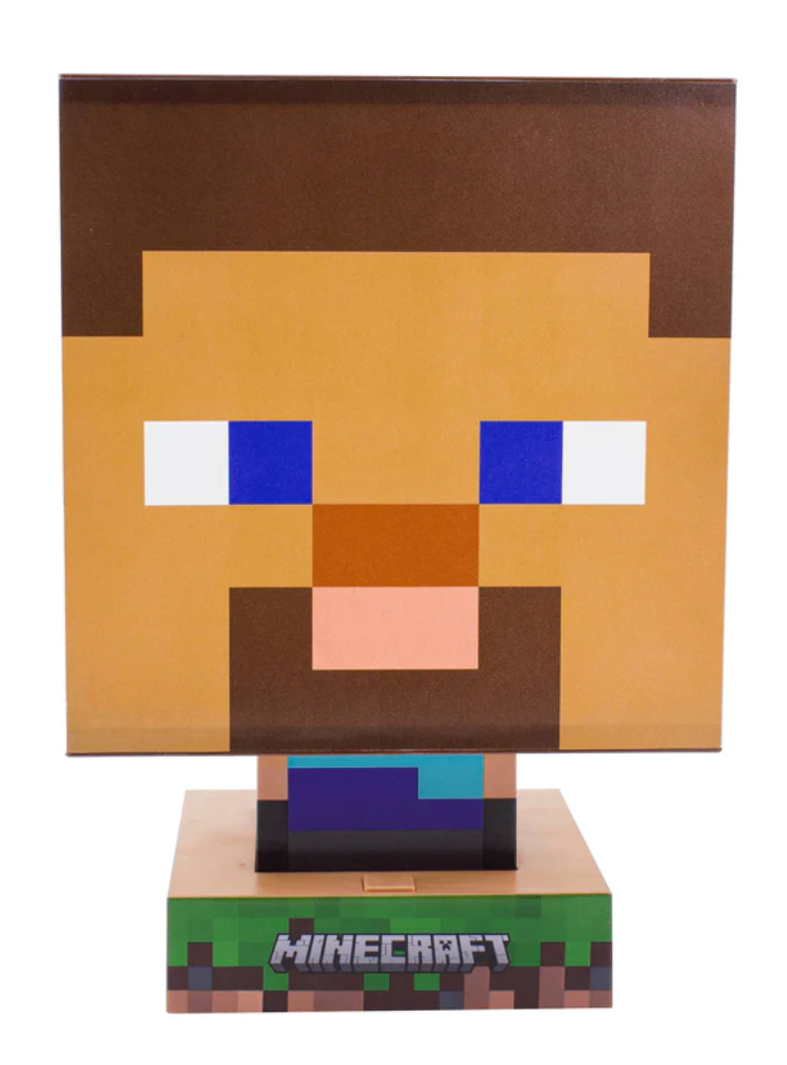 Lampa Minecraft Steve Icon